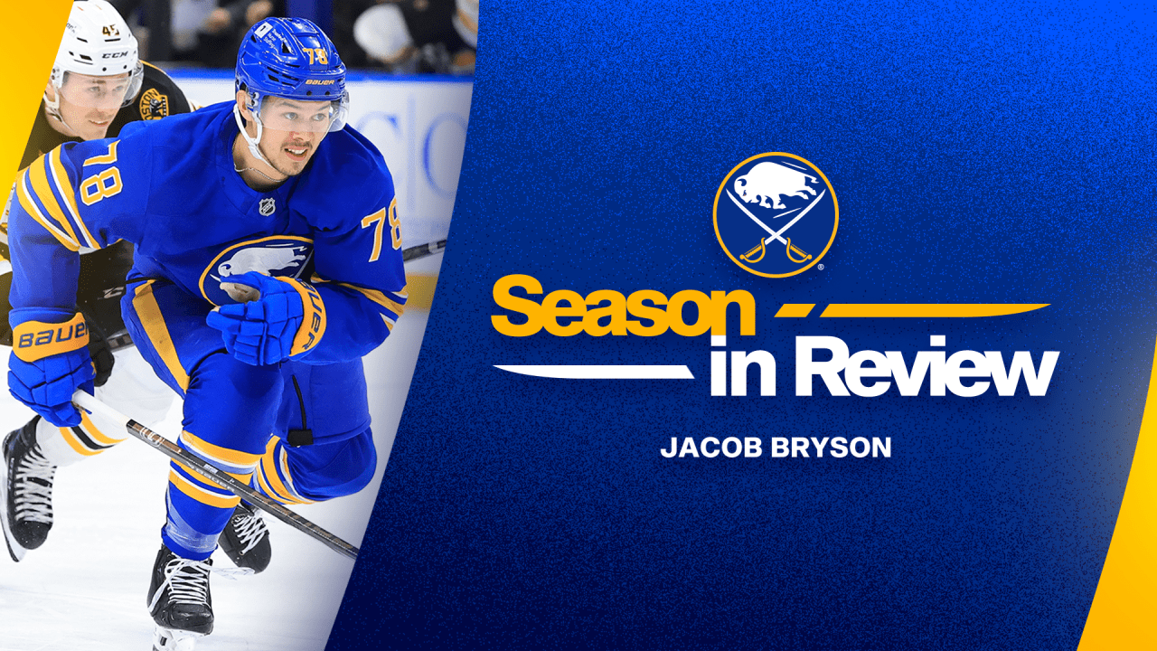 Season in Review | Jacob Bryson | Buffalo Sabres