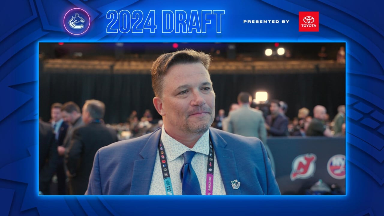 2024 DRAFT | Todd Harvey | Vancouver Canucks