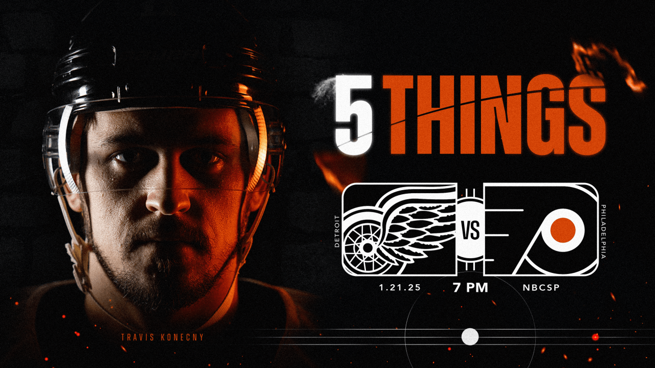 Flyers vs. Red Wings Key Moments in the Season Showdown