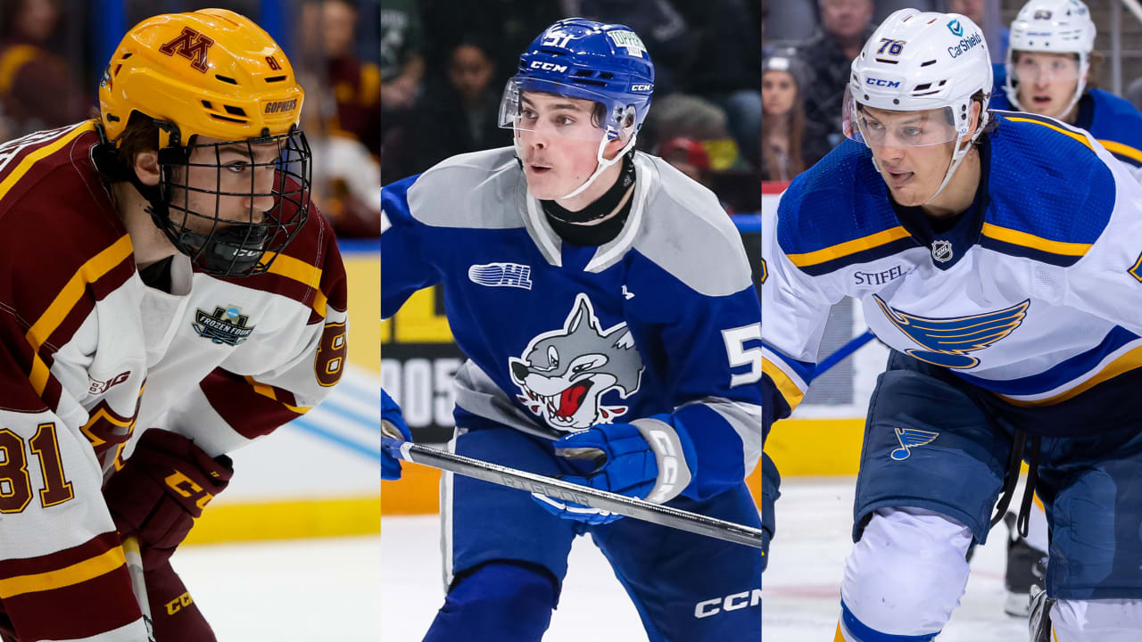 A look back at recent Blues draft picks | St. Louis Blues