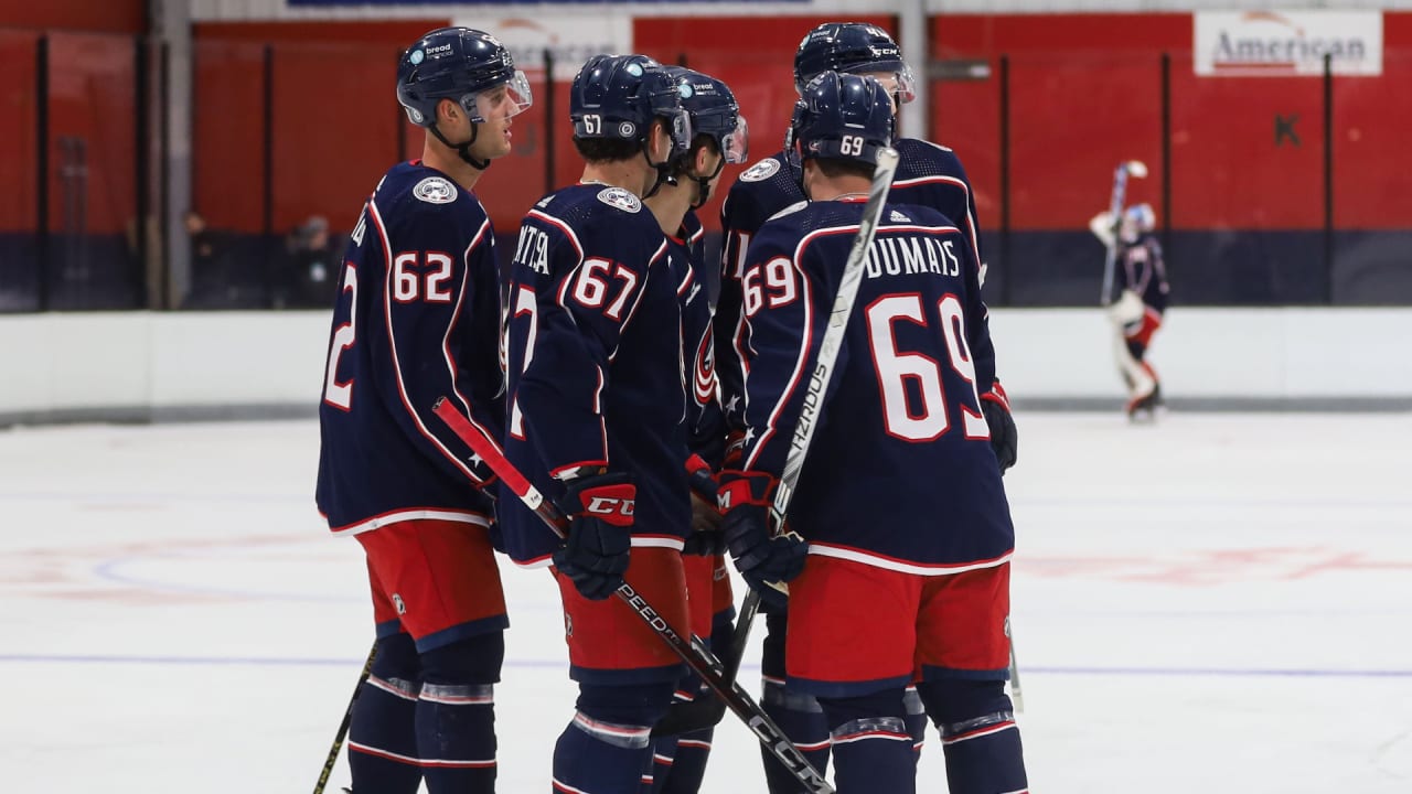 A Burst of Youth: The Blue Jackets Will Have Three Rookies in Their Opening  Night Lineup