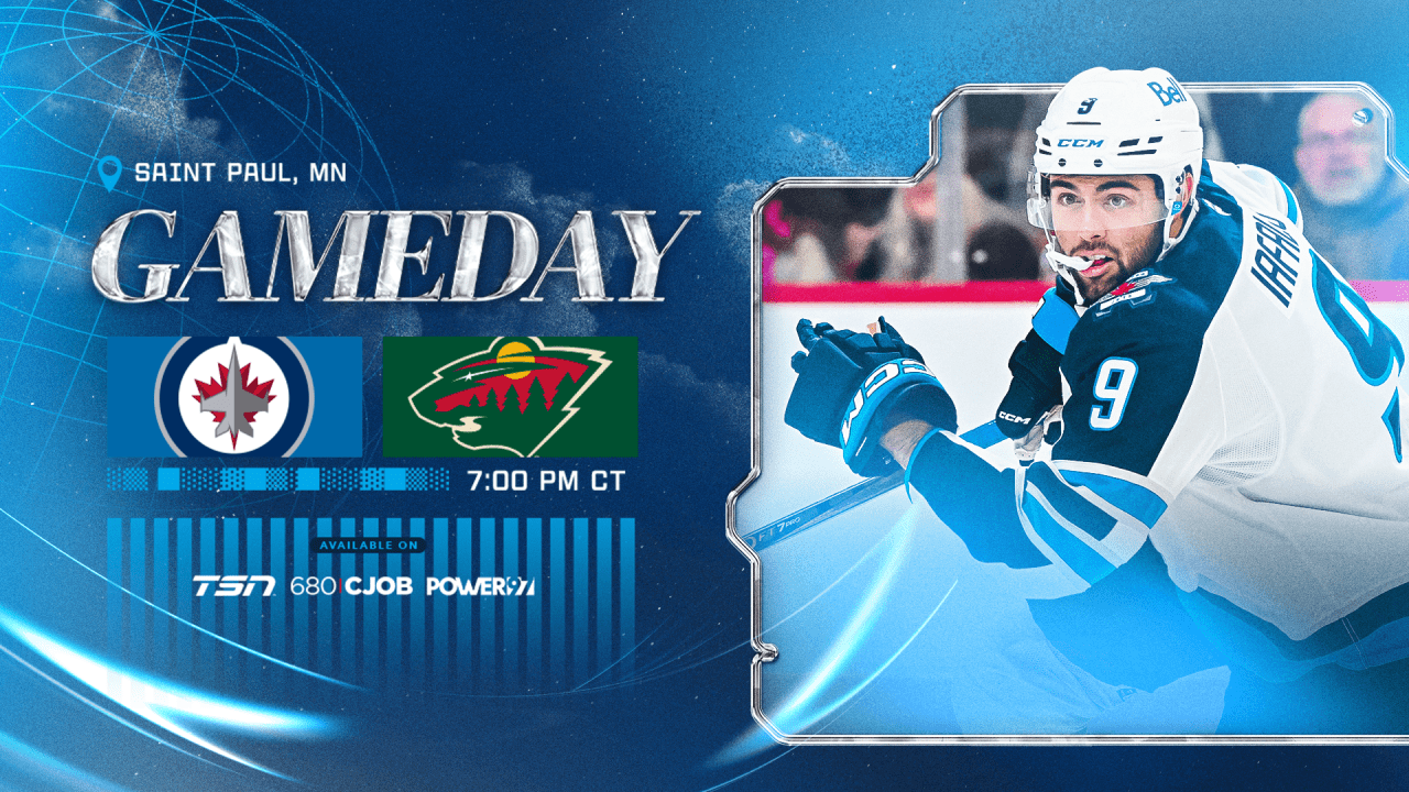 GAMEDAY: Jets at Wild | Winnipeg Jets