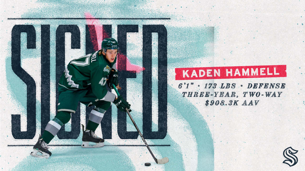 Seattle Kraken Sign Kaden Hammell to Entry-Level Contract | Seattle Kraken