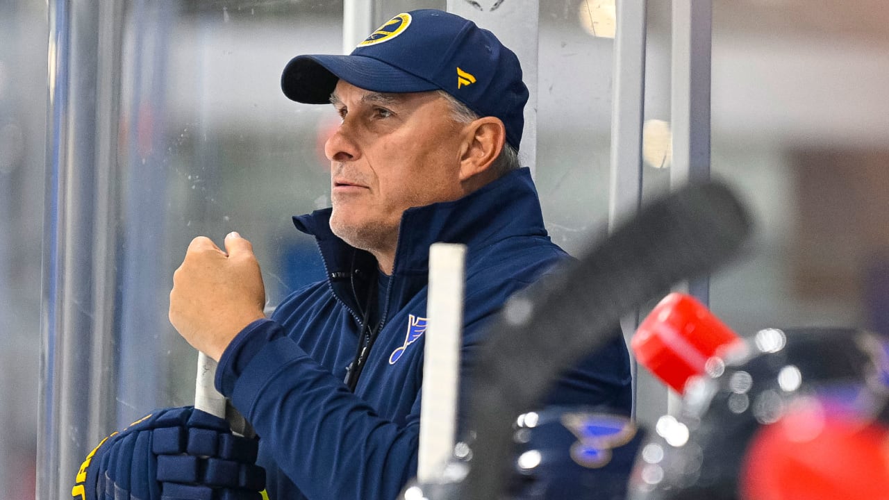 Blues training camp starts Sept. 14; first two practices open to