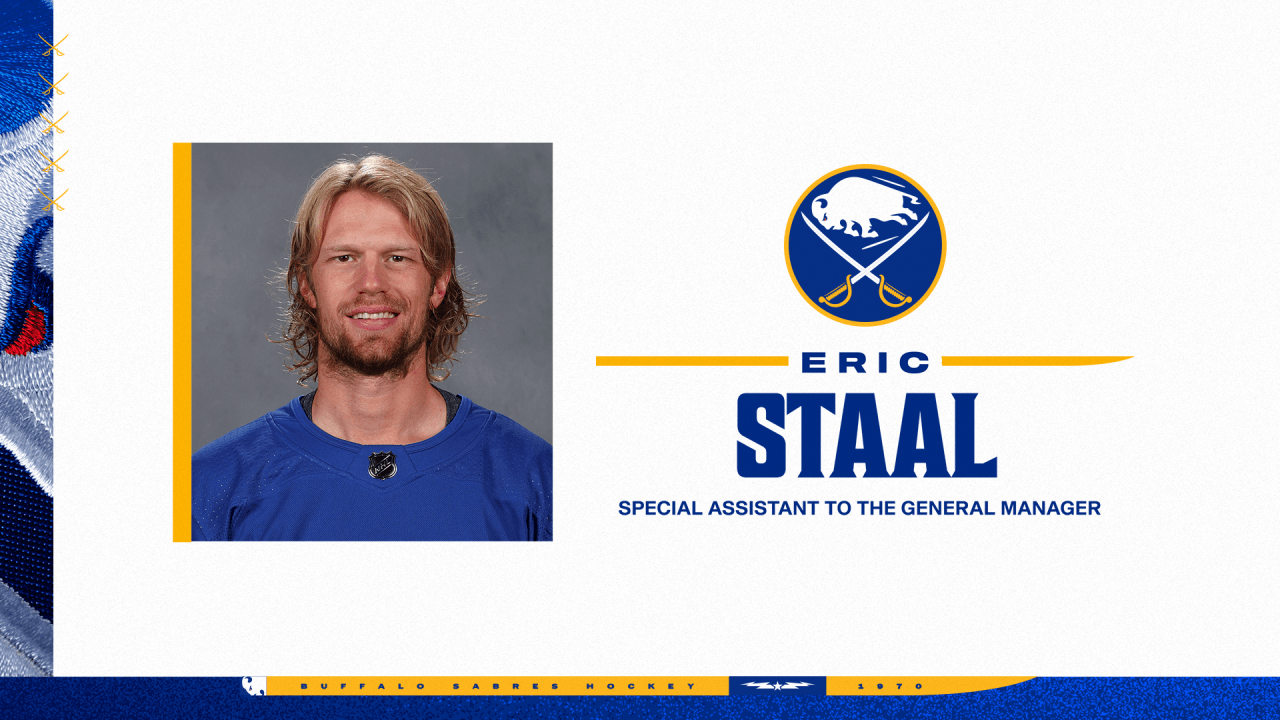 Sabres hire Staal as special assistant to the general manager | Buffalo Sabres