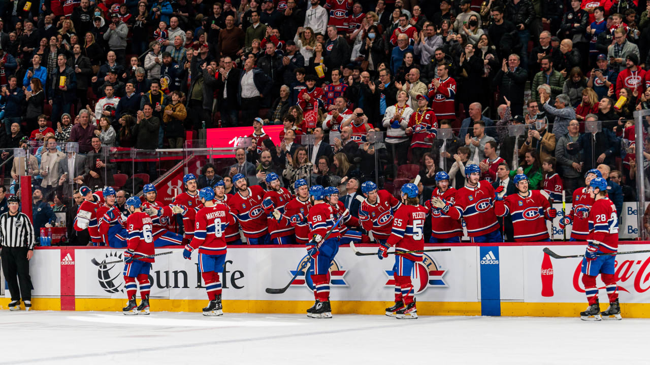 WPG@MTL : Résumé Du Match | Canadiens De Montréal