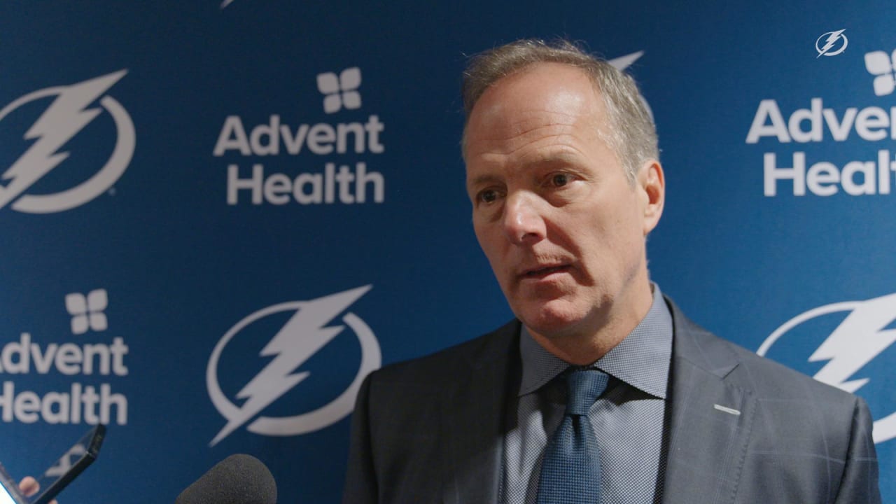 Jon Cooper Postgame 4.6.24 Tampa Bay Lightning