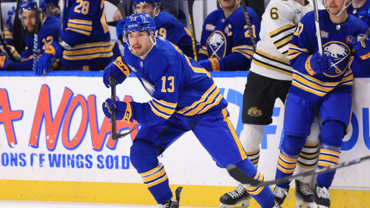 Rousek se vrátil z Buffala na farmu | NHL.com/cs