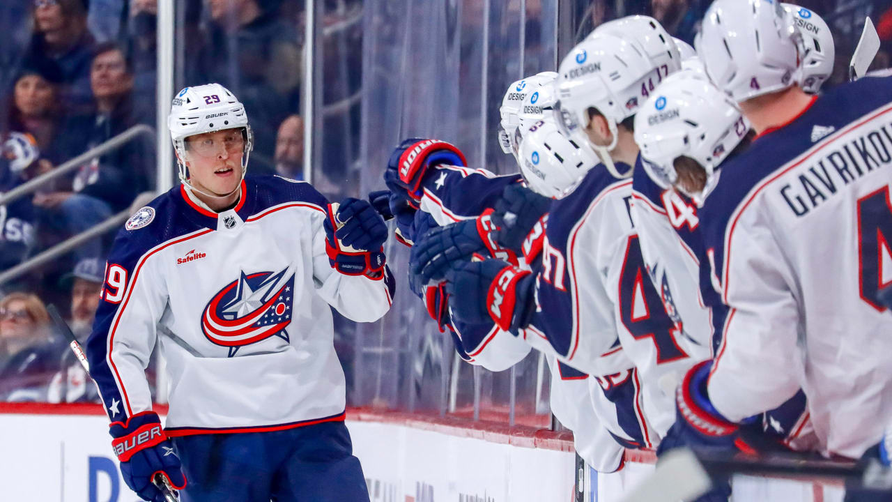 Gran regreso de Patrik Laine con Columbus