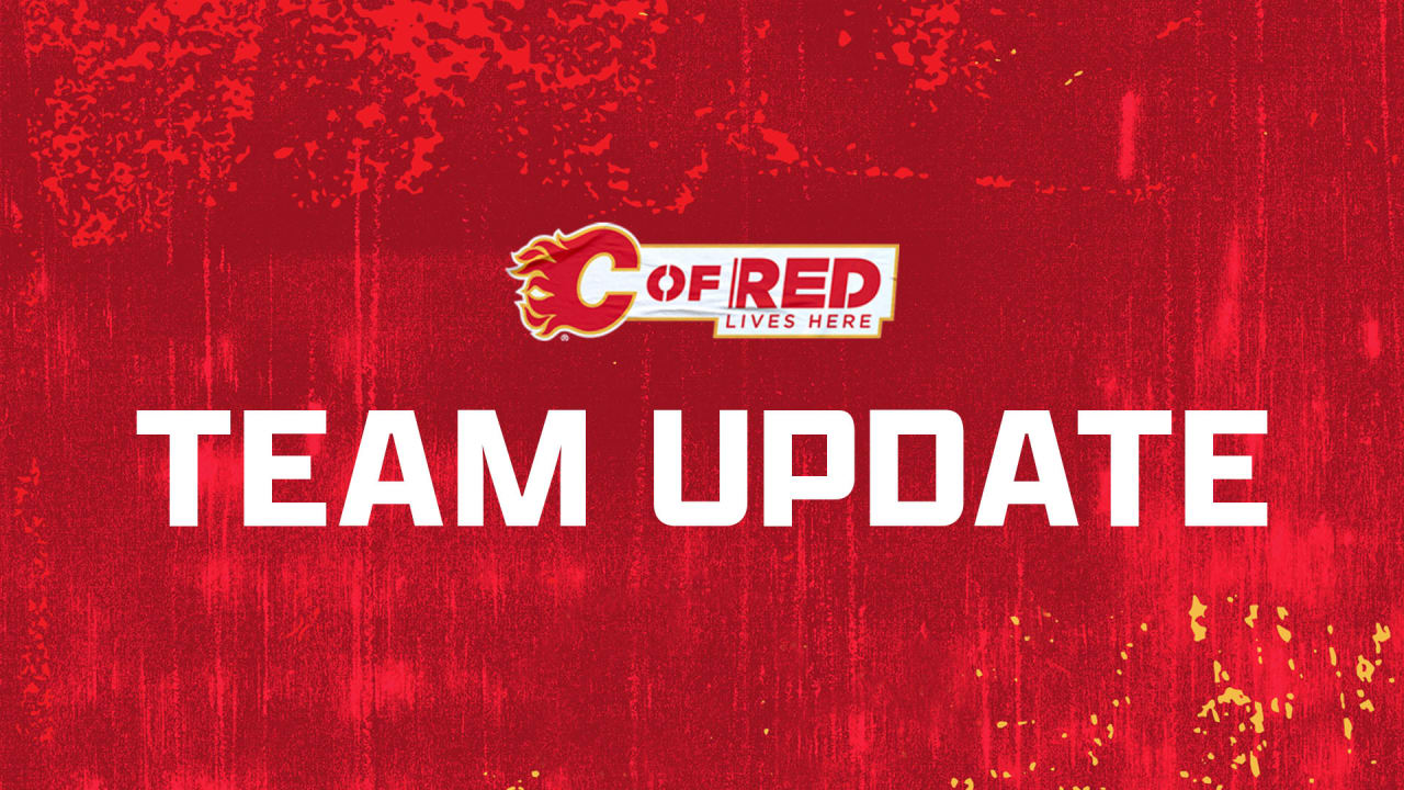 Flames updates: Mangiapane, Kylington to miss start of training camp