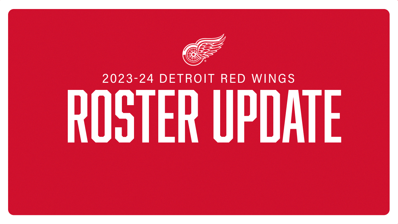 Red Wings trim roster by three | Detroit Red Wings
