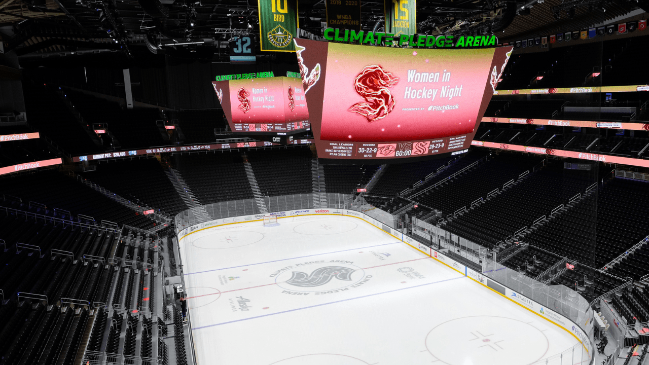 Women in Hockey Doubles Up Via Kraken, Torrent | Seattle Kraken