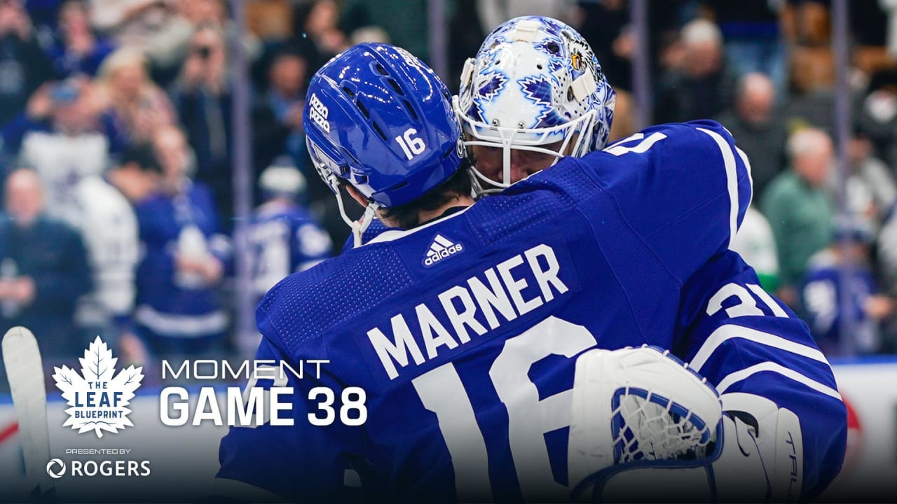 Game 38 | The Leaf: Blueprint Moment | Toronto Maple Leafs