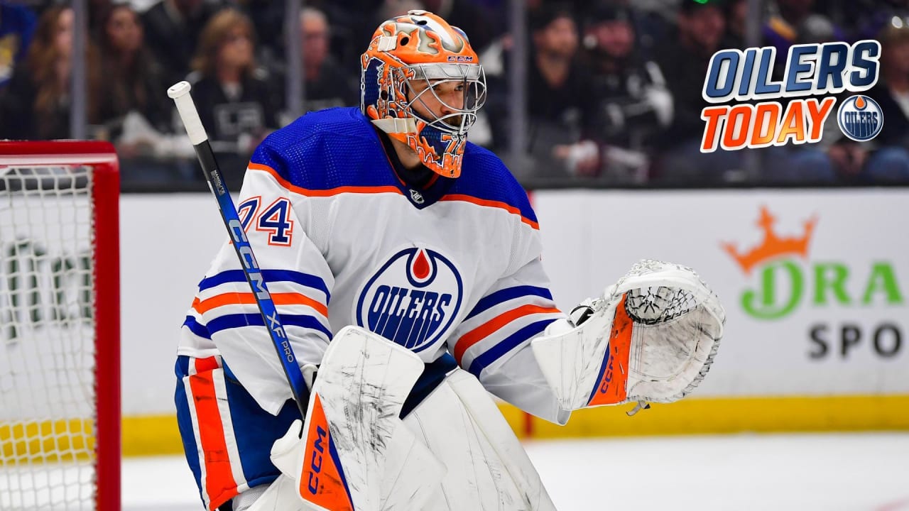 OILERS TODAY | Post-Game 4 at LAK | Edmonton Oilers