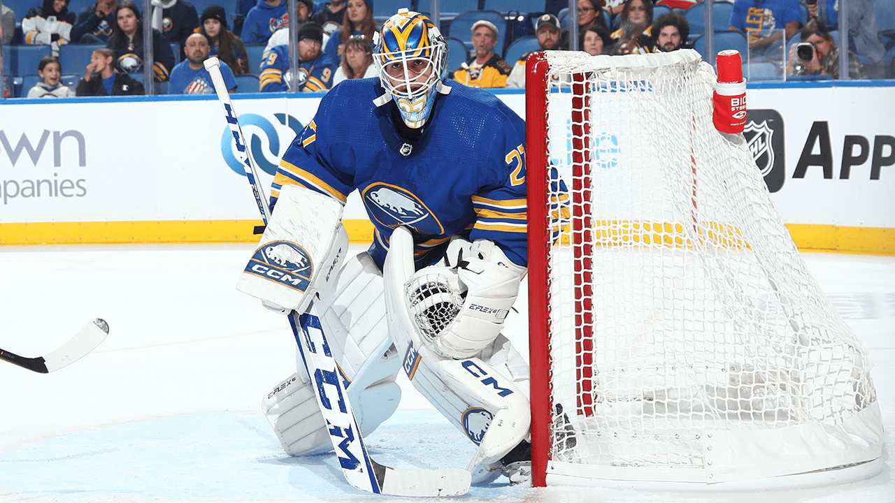 Sabres coach Don Granato comfortable with goalie situation