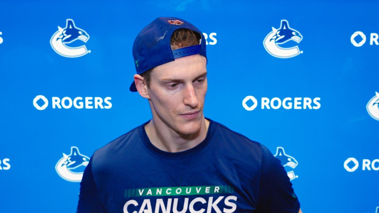 PRACTICE | Tyler Myers | Vancouver Canucks