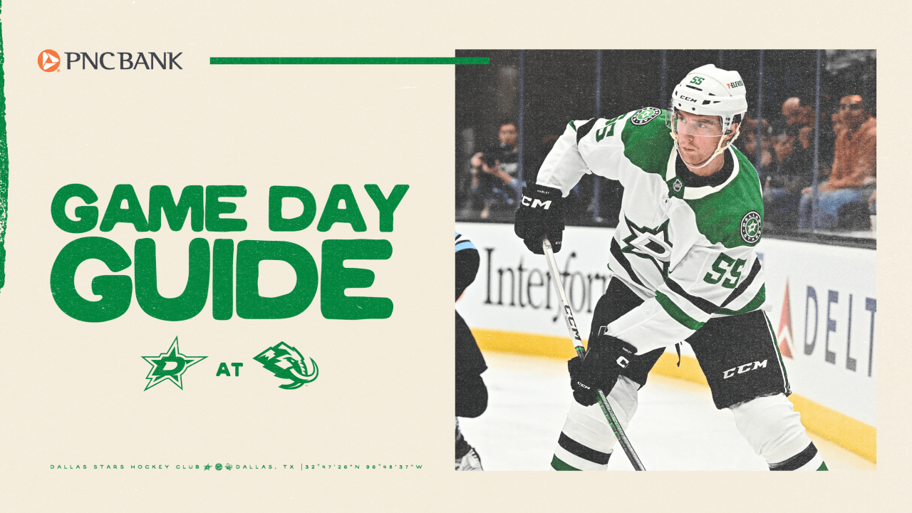 Game Day Guide: Stars at Mammoth | Dallas Stars