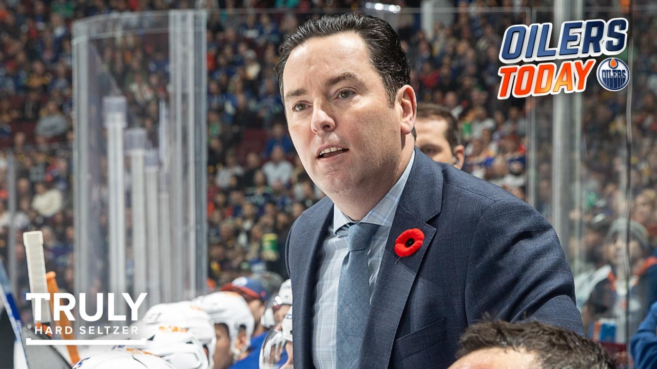 OILERS TODAY PreGame at SJS Edmonton Oilers