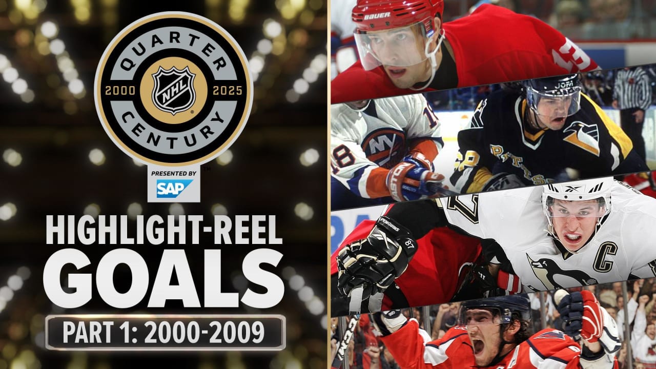Top goals of the Quarter Century | 2000-2009 | NHL.com