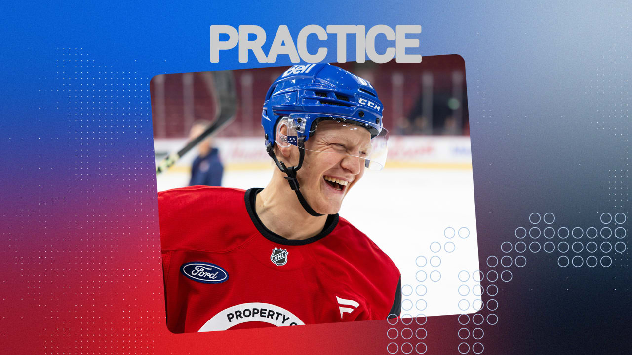 Lines at practice – Feb. 21  | Montréal Canadiens