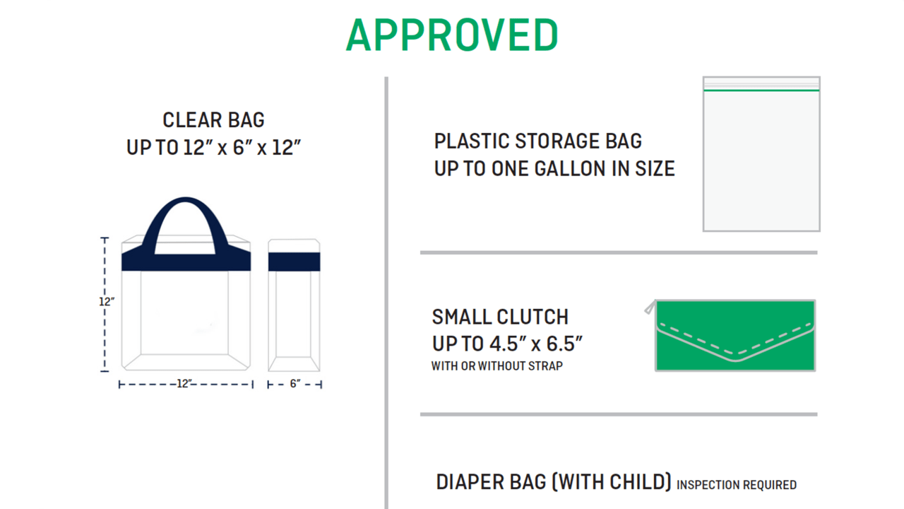 Blues, Enterprise Center announce new clear bag policy | St. Louis Blues