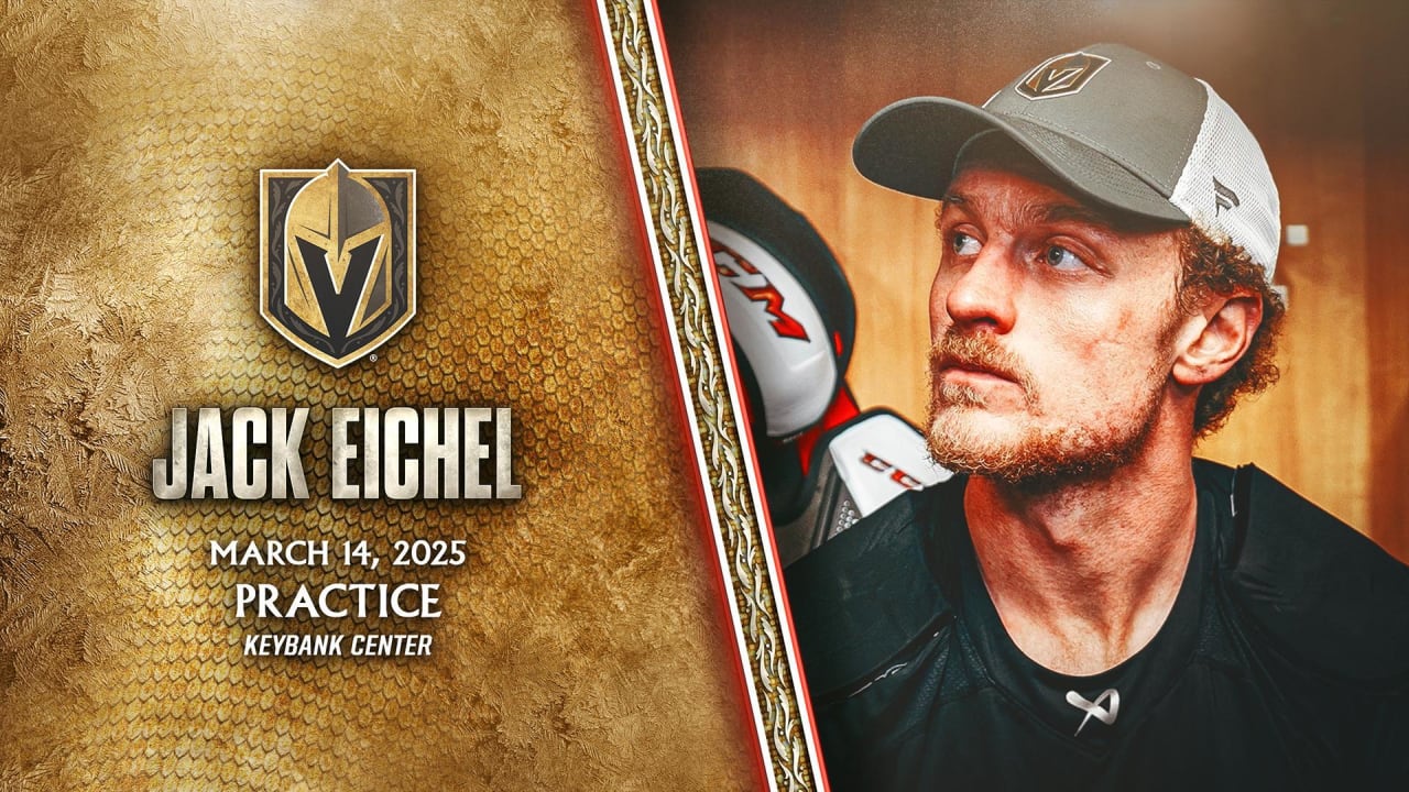 Jack Eichel 3/14 | Vegas Golden Knights