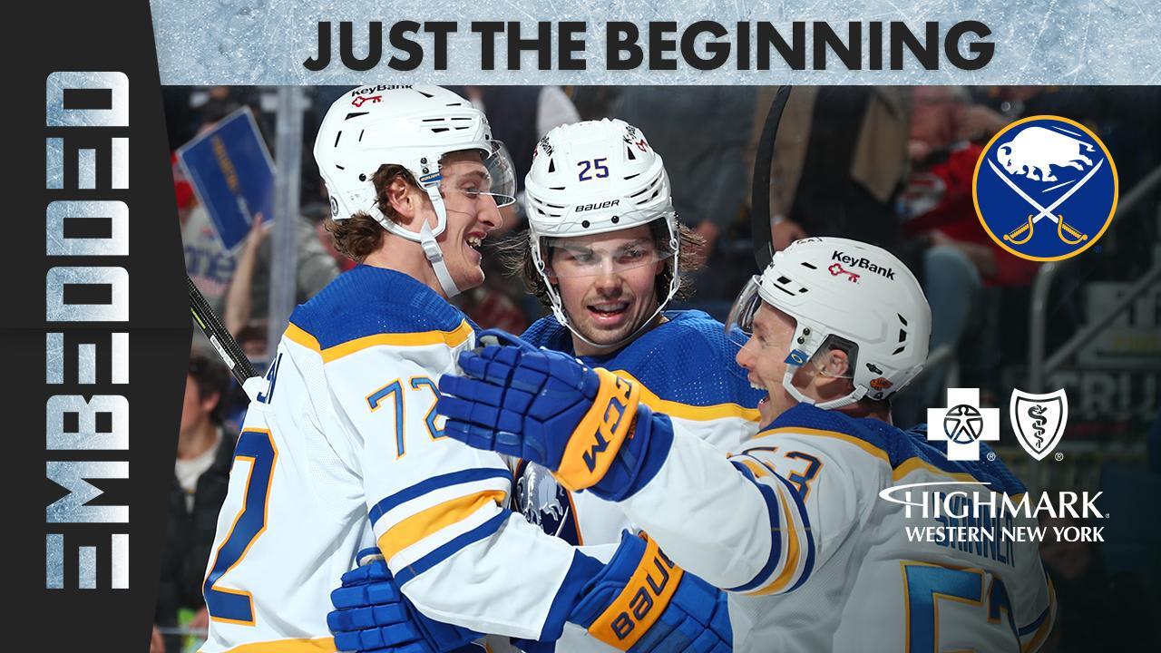 Embedded: Just The Beginning | Buffalo Sabres
