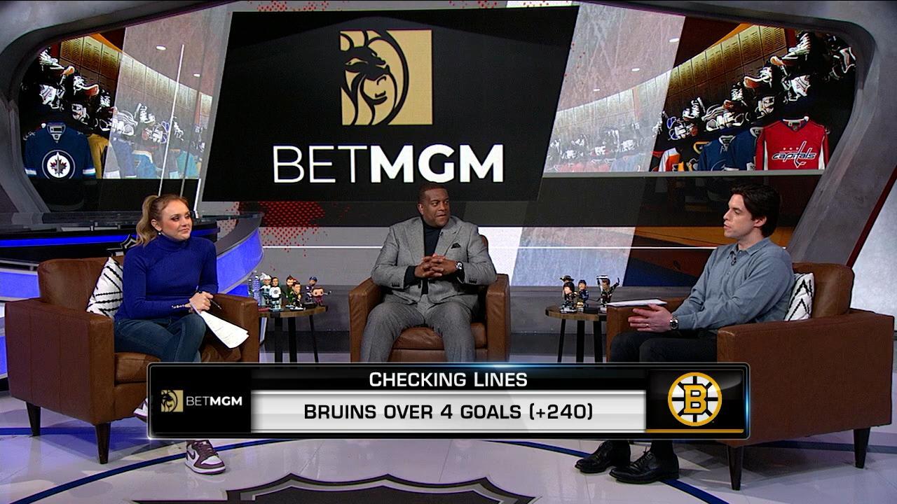 BetMGM: Checking Lines  | NHL.com
