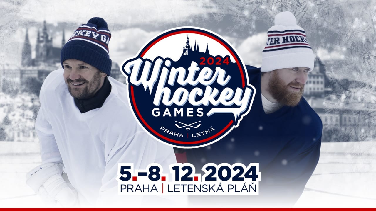 Sláva v Praze. Česko uvidí Winter Hockey Games NHL /cs