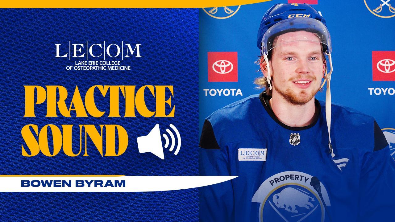 Byram Back at Practice