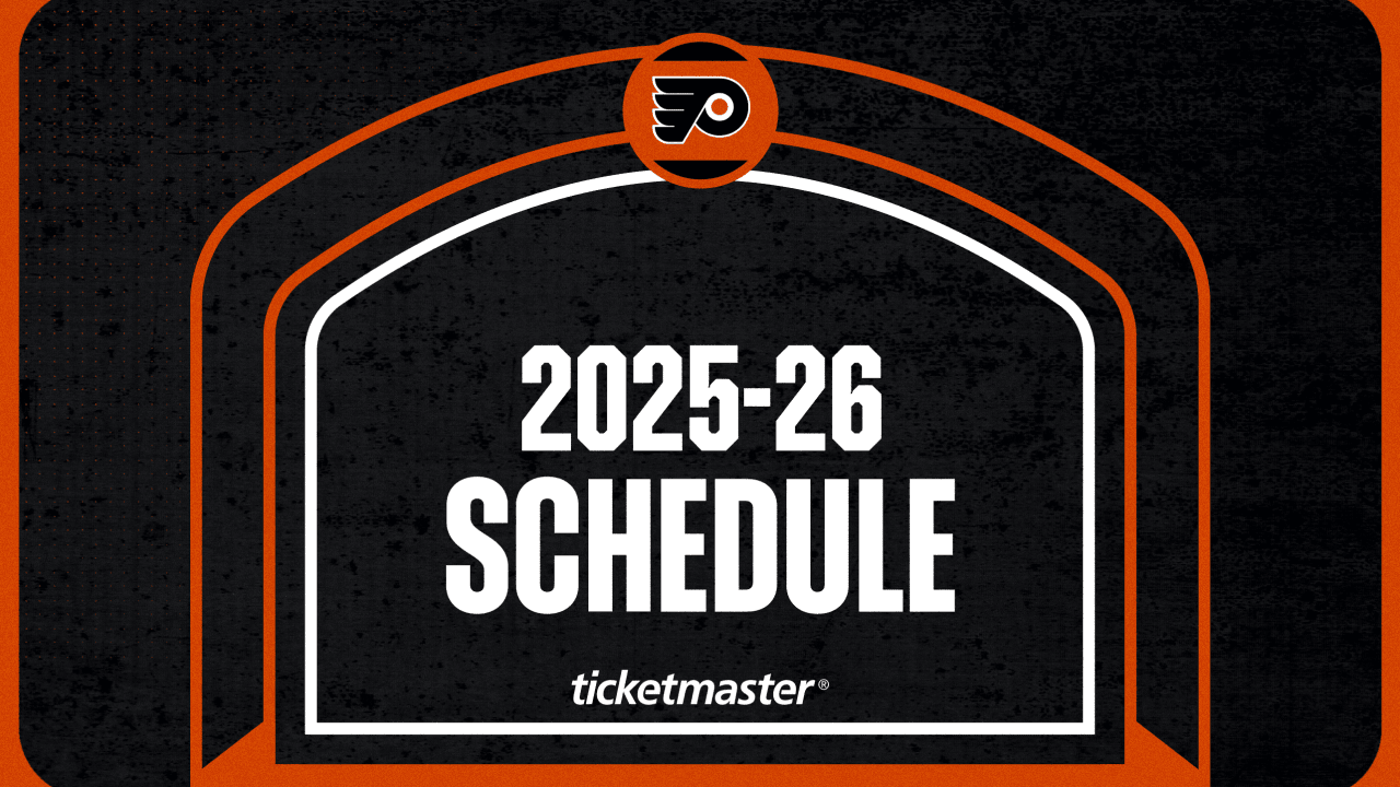 Flyers Announce 2025-26 Regular Season Schedule
