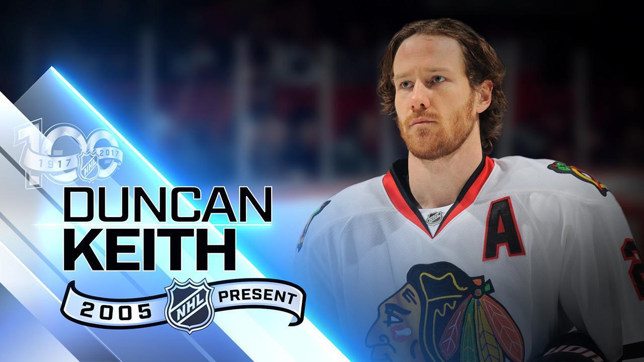 Duncan Keith Hockey Stats and Profile at