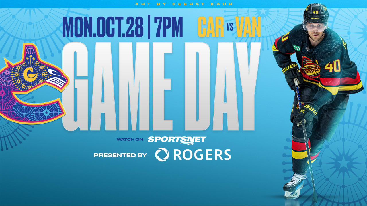 Canucks Face Hurricanes in Exciting First Match-Up of the Season
