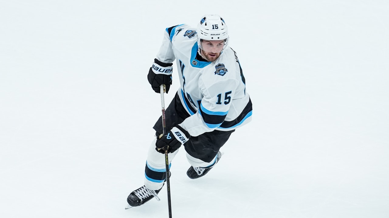 Year in Review: Alexander Kerfoot | Utah Mammoth