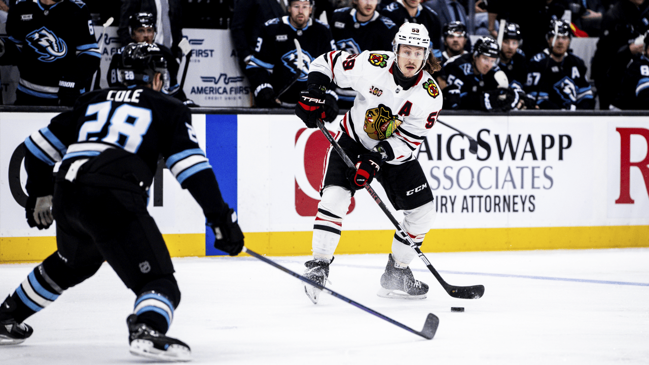 Bedard Sets Up Bertuzzi | Chicago Blackhawks