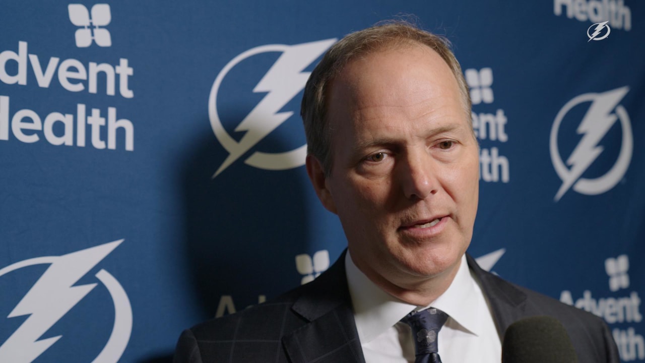 Jon Cooper Postgame 11.6.23 Tampa Bay Lightning