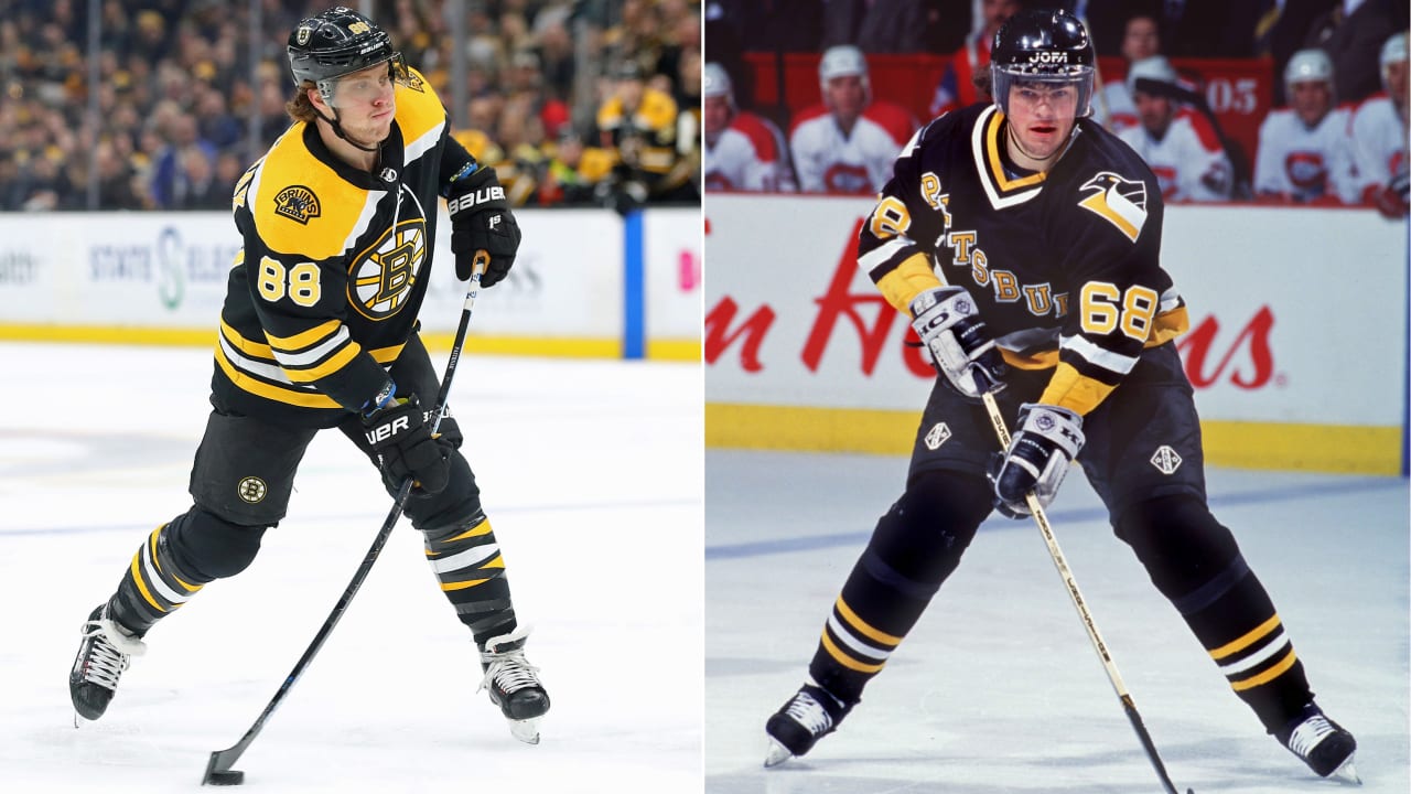 Potvrzeno. Pastrňák válí jako Jágr zamlada | NHL.com/cs