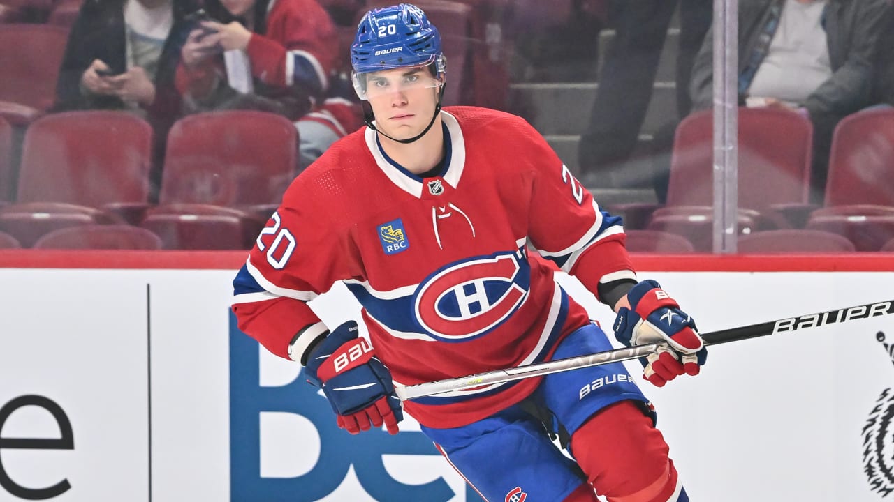 Canadiens take Juraj Slafkovsky with top pick in NHL draft - Seattle Sports