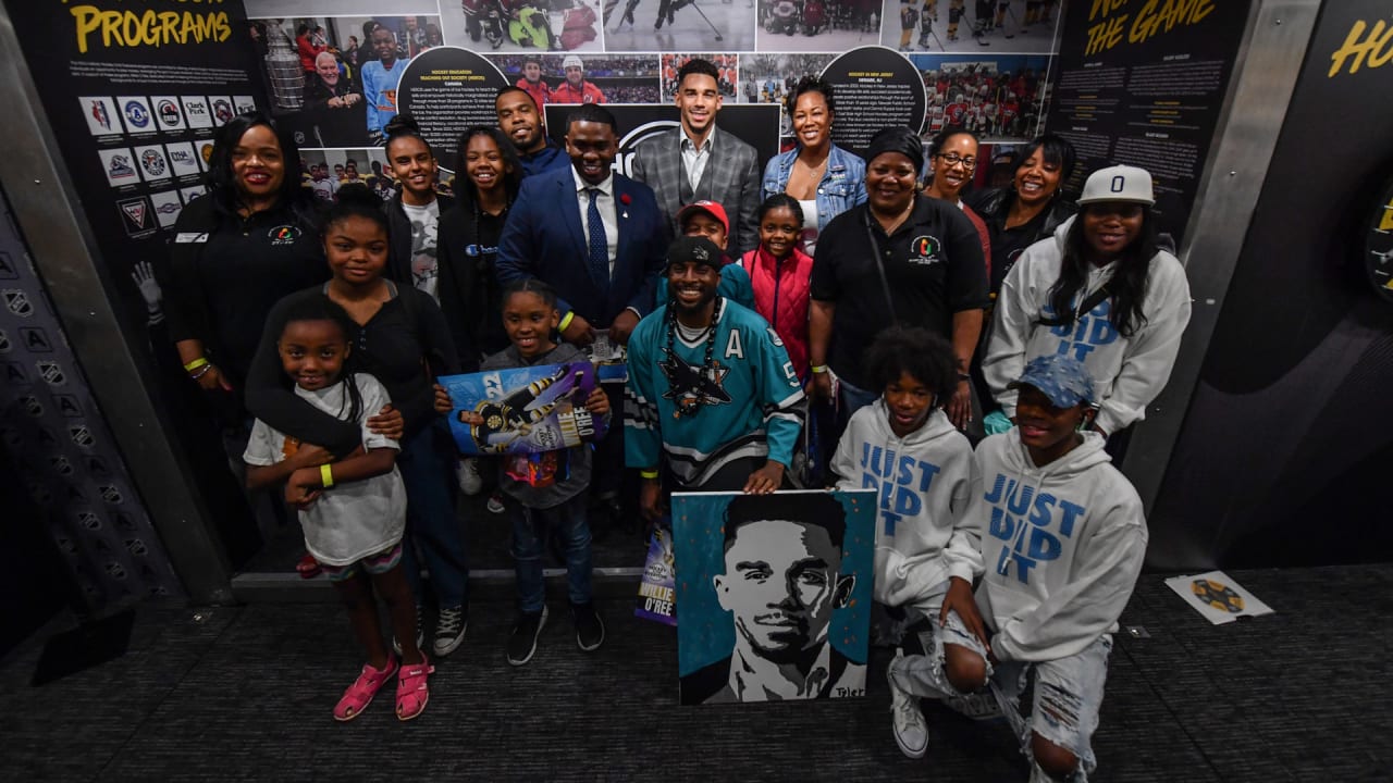 NHL's Black History mobile museum makes stops in San Jose, Oakland