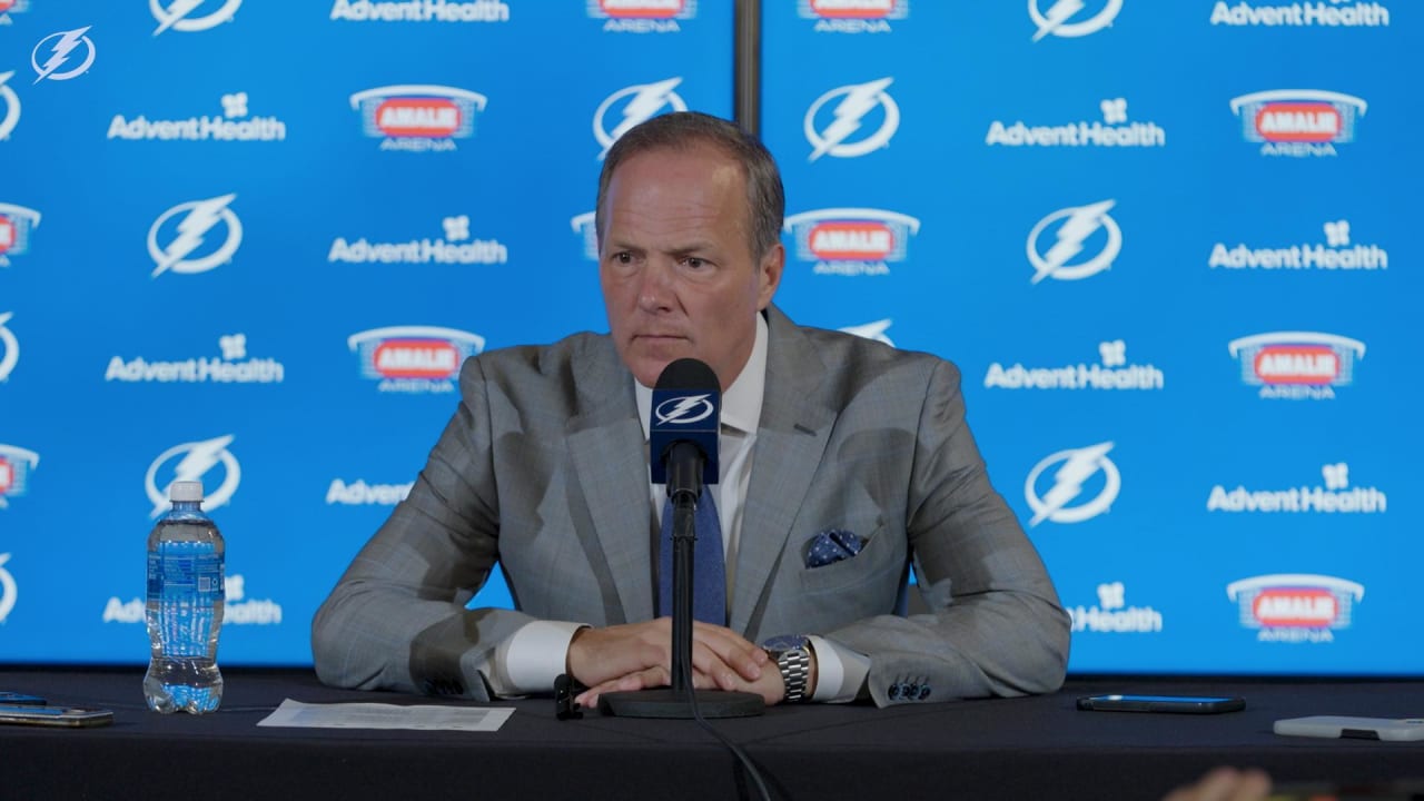 Jon Cooper Postgame vs Vegas Golden Knights Tampa Bay Lightning