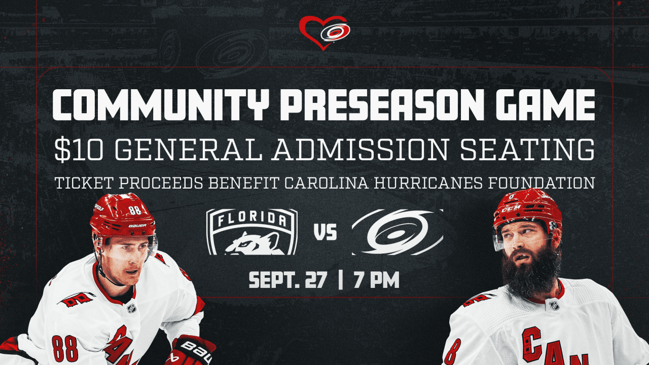 Preseason Games Three and Four - Hurricanes @ Lightning and Panthers  Preview - Canes Country