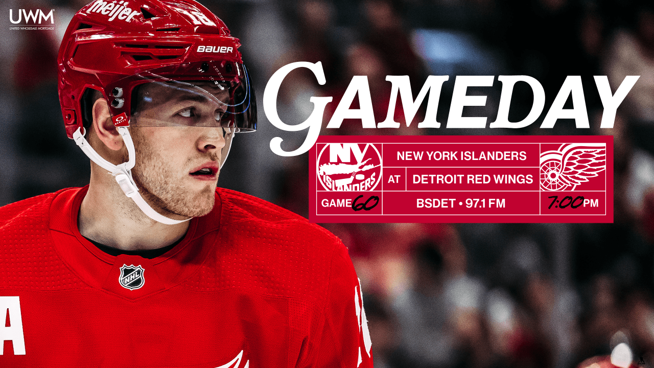 PREVIEW Red Wings Look To Extend Winning Streak As Three game preview-red-wings-look-to-extend-winning-streak-as-three-game