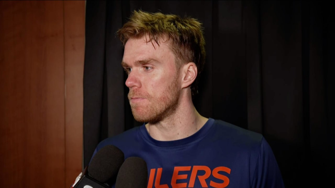 RAW | McDavid 04.20.25 | Edmonton Oilers