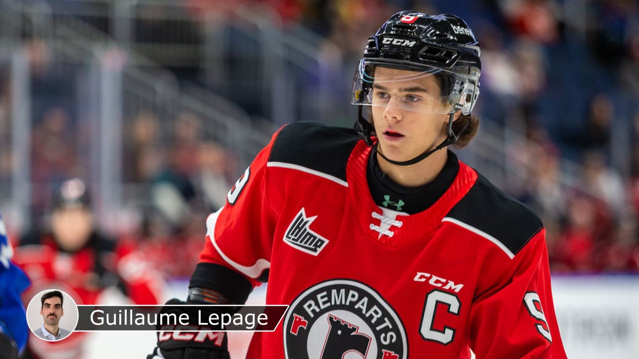 Finale LHJMQ: Théo Rochette, de Québec pour Québec | LNH.com