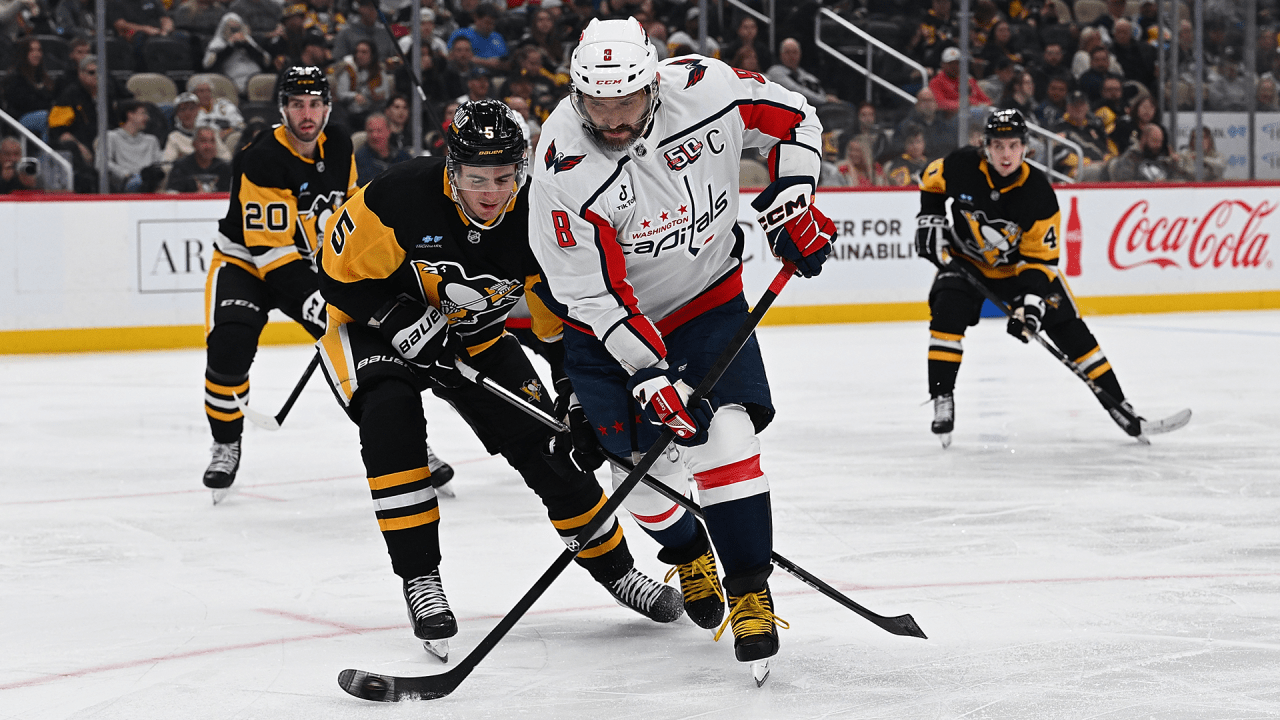 Caps Fall to Pens in Finale, 5-2 | Washington Capitals