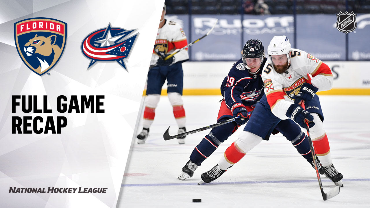 CBJ vs FLA  FLA Live Arena