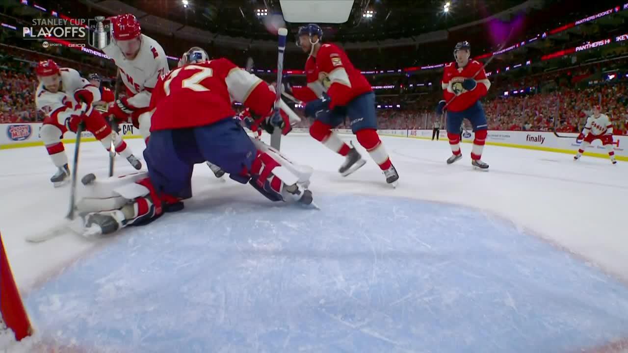 CAR@FLA: Stankoven scores goal against Sergei Bobrovsky | Carolina Hurricanes