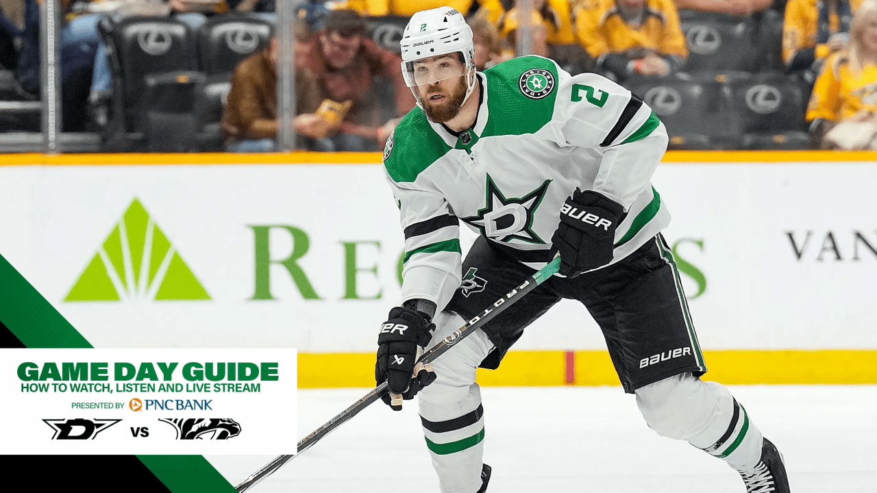 Game Day Guide: Stars at Predators | Dallas Stars