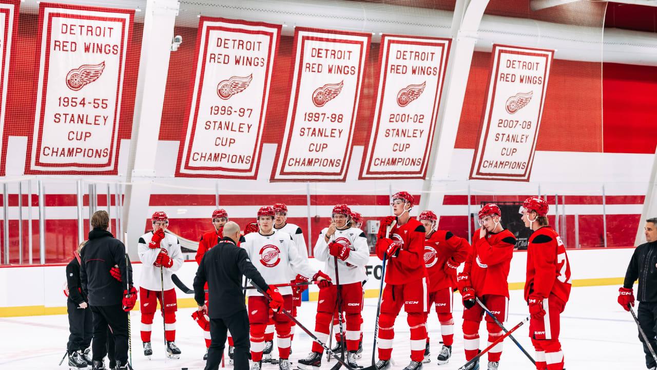 2025 Development Camp helped guide Red Wings’ young talent ‘in the right way’ | Detroit Red Wings