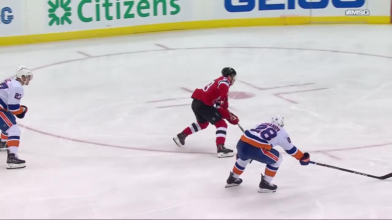 Bratt nets 2nd PPG of the game